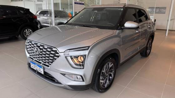 HYUNDAI CRETA 1.0 TGDI FLEX PLATINUM AUTOMÁTICO